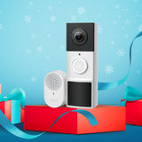 Tapo TD21 | Battery Video Doorbell, Chime Included, Subscription-free