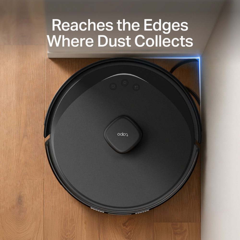 Tapo RV30 Max Turbo | Robot Vacuum & Mop + Compact Auto-Empty Dock
