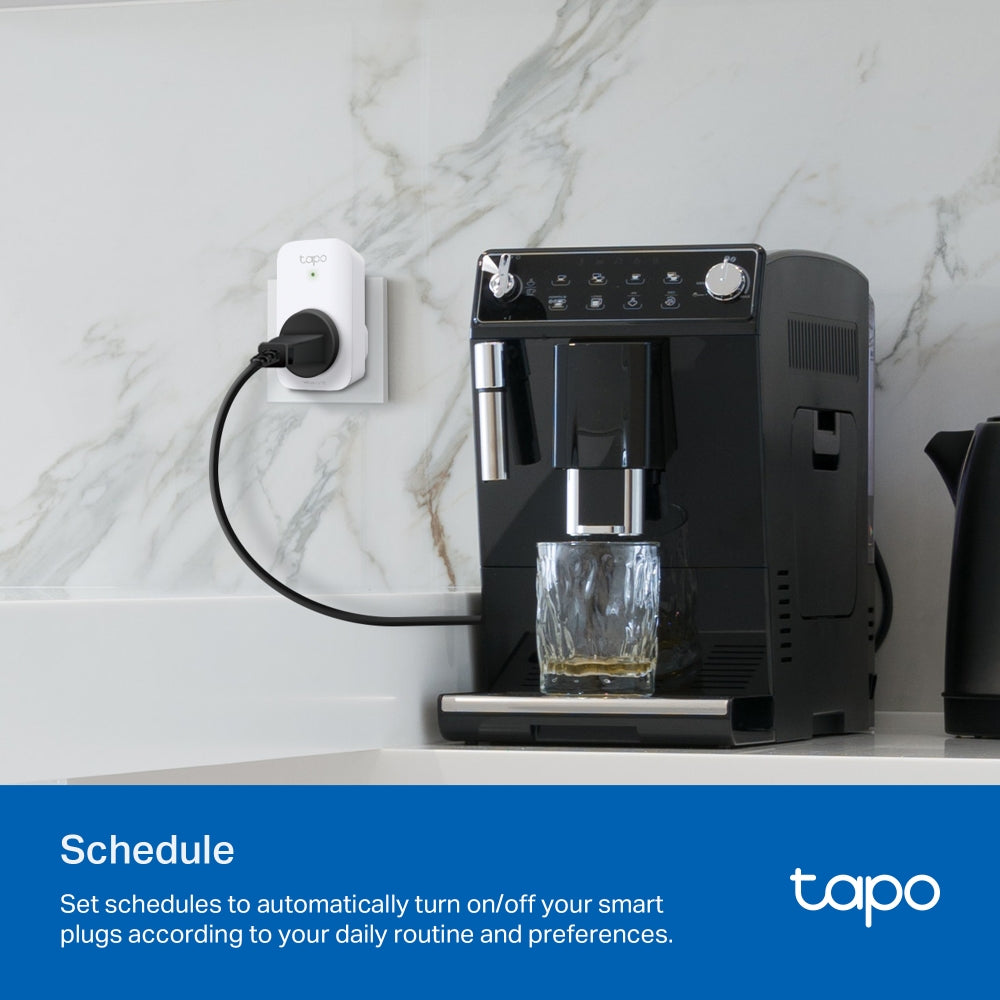 Mini Smart Wi-Fi Plug, Energy Monitoring, Tapo P110M
