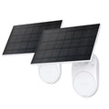 Tapo A201 solar panel with IP65 weatherproof and monocrystalline cells