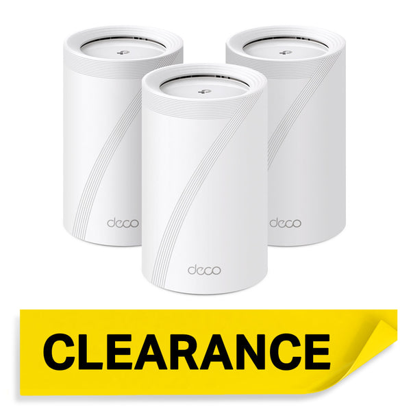 Deco BE65(3-pack)-Refurbished | BE11000 Whole Home Mesh Wi-Fi 7 System