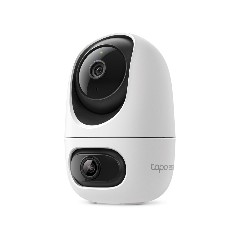 Tapo C245D | Dual Lens Pan/Tilt Security Camera