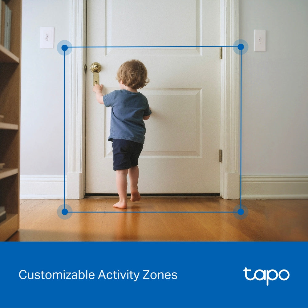 Tapo C250 |  Pan/Tilt AI Home Security Wi-Fi Camera