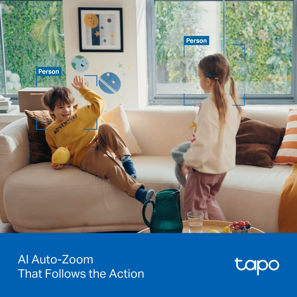 Tapo C250 |  Pan/Tilt AI Home Security Wi-Fi Camera