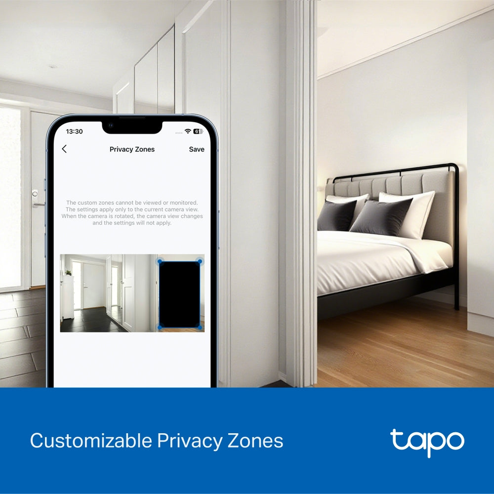 Tapo C250 |  Pan/Tilt AI Home Security Wi-Fi Camera