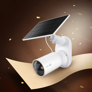 Tapo C460 Series | Solar/Battery Outdoor Camera, 4K 8MP, Free AI Detection, Starlight Colour Night Vision