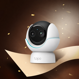 Tapo C840 | Dual-Lens Smart Baby Camera, 2K + 1080P, Baby Cry Detection