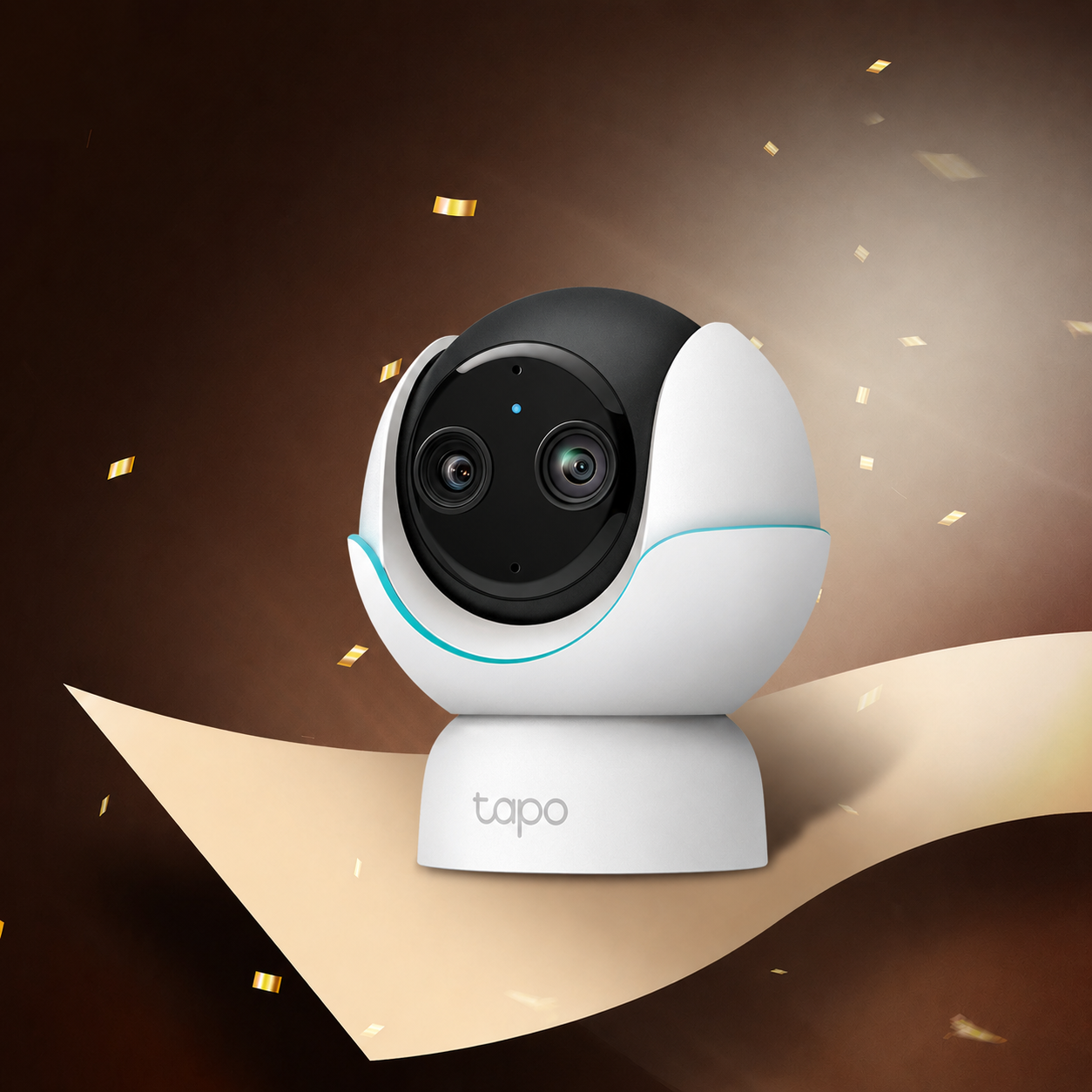 Tapo C840 | Dual-Lens Smart Baby Camera, 2K + 1080P, Baby Cry Detection