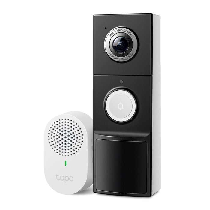 Tapo D235 | Video Doorbell Camera, 2K 5MP, Full Colour Night Vision