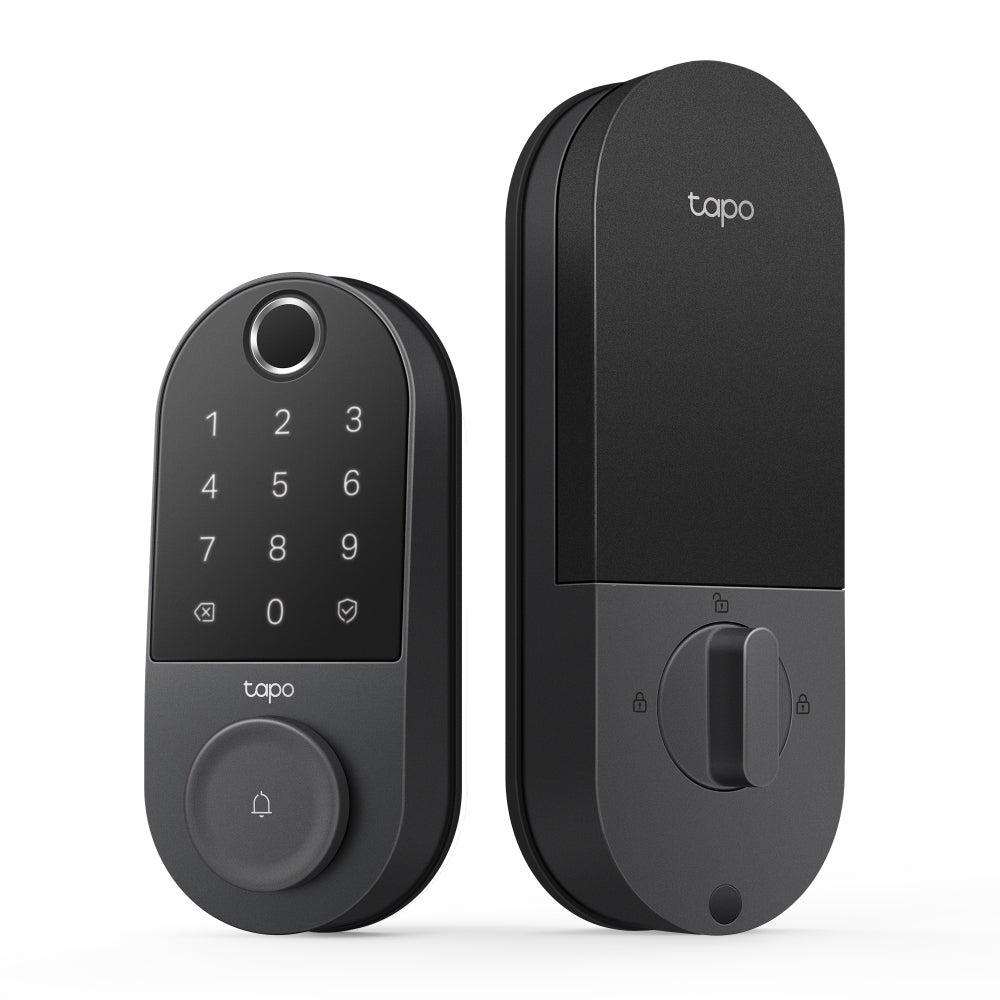 Tapo DL110 | Smart Wi-Fi Door Lock, Fingerprint Recognition, Multiple Unlock Methods