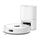 Tapo RV30 Max Plus White | Robot Vacuum & Mop with Auto-Empty Dock, 5300Pa Suction, LiDAR Navigation
