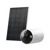 Tapo C410 KIT | Solar-Powered Security Camera Kit, 2K 3MP, Night Vision, Two Way Audio