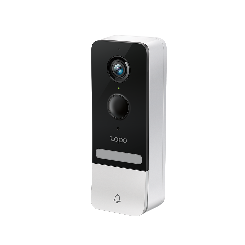 Tapo D230S1 | Smart Battery Video Doorbell, 2K 5MP, Colour Night Vision