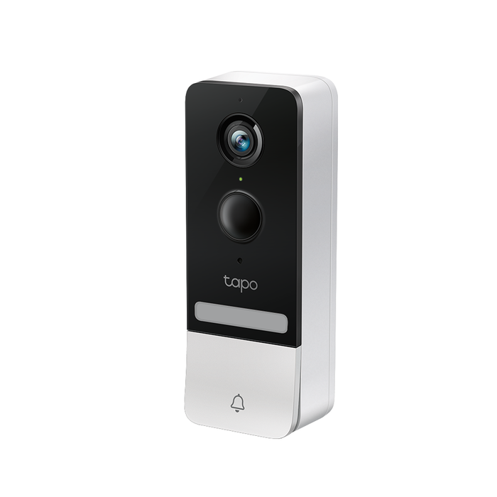 Tapo D230S1 | Smart Battery Video Doorbell, 2K 5MP, Colour Night Vision
