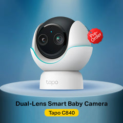 [Pre-Order] $50 Off Coupon for Dual-Lens Smart Baby Camera, Tapo C840