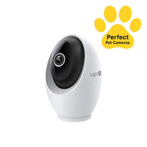 Tapo C260 | Pan/Tilt AI Home Security Wi-Fi Camera, 4K 8MP, Facial Recognition