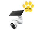 Tapo C660 KIT | Solar Pan/Tilt Security Camera Kit, 4K 8MP, AI Tracking