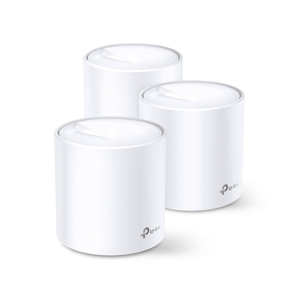Deco X20(3-pack)-Refurbished	| AX1800 Whole Home Mesh Wi-Fi 6 System