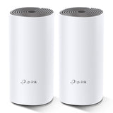 Deco E4(2-pack)-Refurbished | AC1200 Whole Home Mesh Wi-Fi System