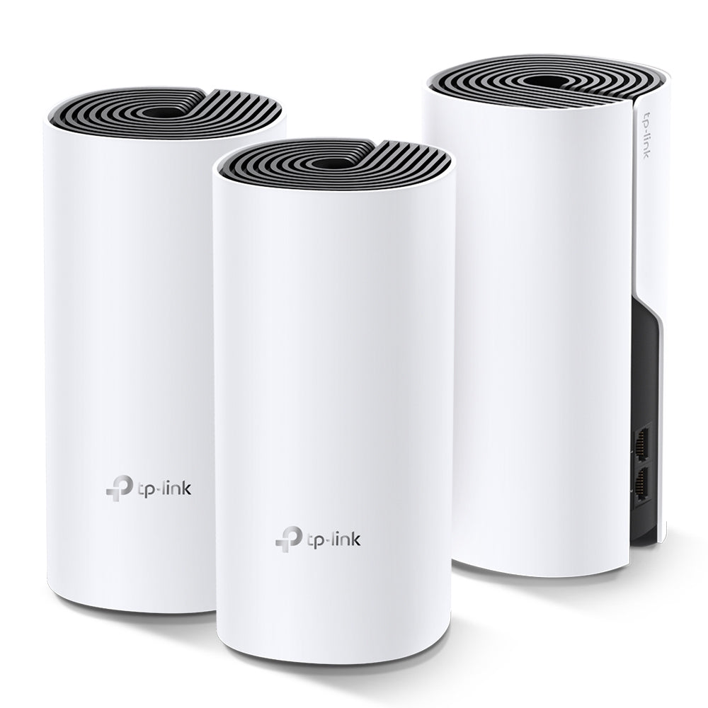 AC1200 Whole Home Mesh Wi-Fi System, Deco M4(3-pack) - Refurbished
