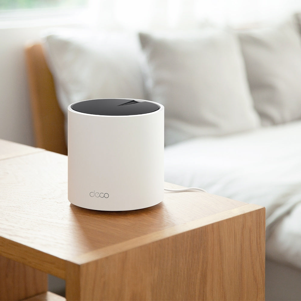 Deco X55(2-pack) + Deco X50-Outdoor(1-pack) | AX3000 Whole Home Mesh Wi-Fi 6 System