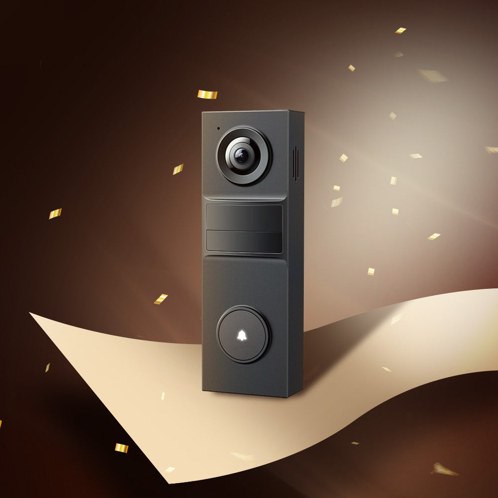Tapo D205 | Smart Video Doorbell Mini, 2K, AI Detection