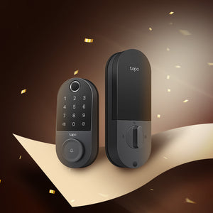 Tapo DL110 | Smart Wi-Fi Door Lock, Fingerprint Recognition, Multiple Unlock Methods