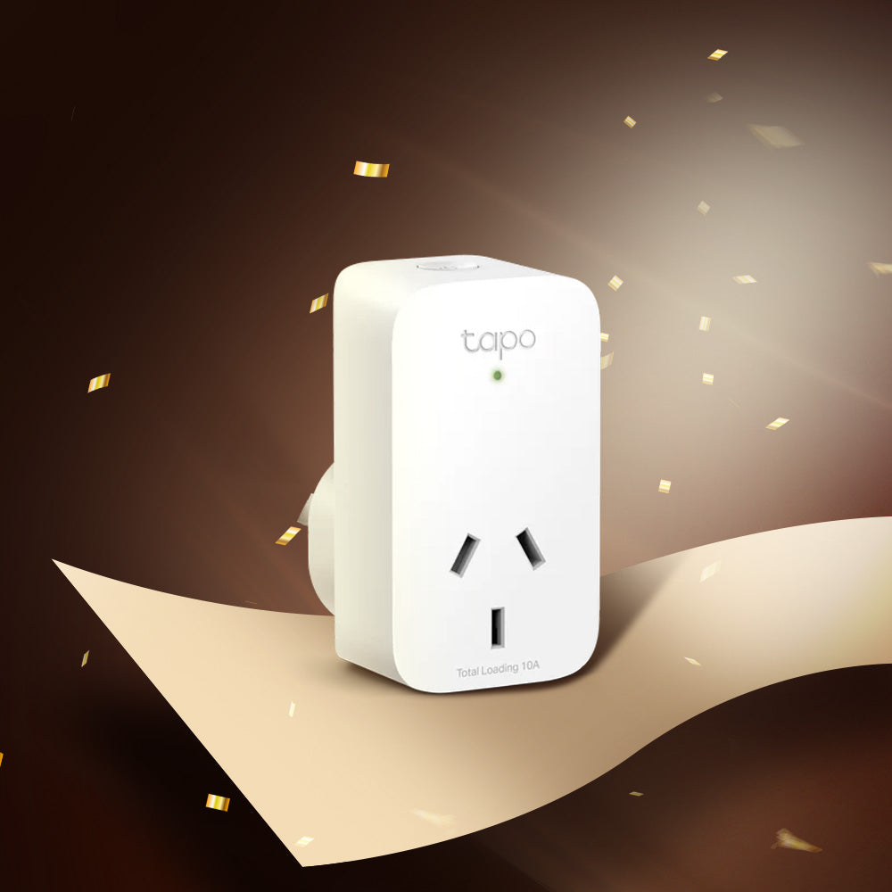 Tapo P100 | Mini Smart Wi-Fi Plug, App & Voice Control