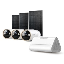 Tapo AI Outdoor Security Kit with 4K resolution and wire-free cameras