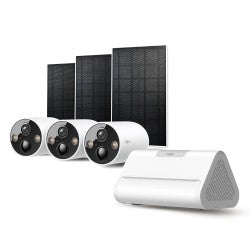 Tapo AI Outdoor Surveillance Kit outdoor security kit with 2K resolution and solar power