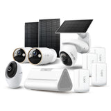 Tapo AI Full-Coverage Security Kit system with 4K and AI detection
