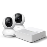 Tapo 2K Indoor Camera Kit indoor security kit with 2K resolution and pan-tilt