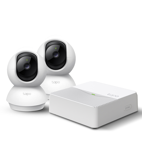 Tapo 2K Indoor Camera Kit (2 Cameras)