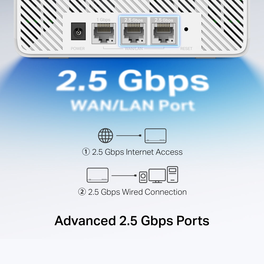 Halo H37BE(2-pack) | BE6500 Whole Home Mesh Wi-Fi 7 System
