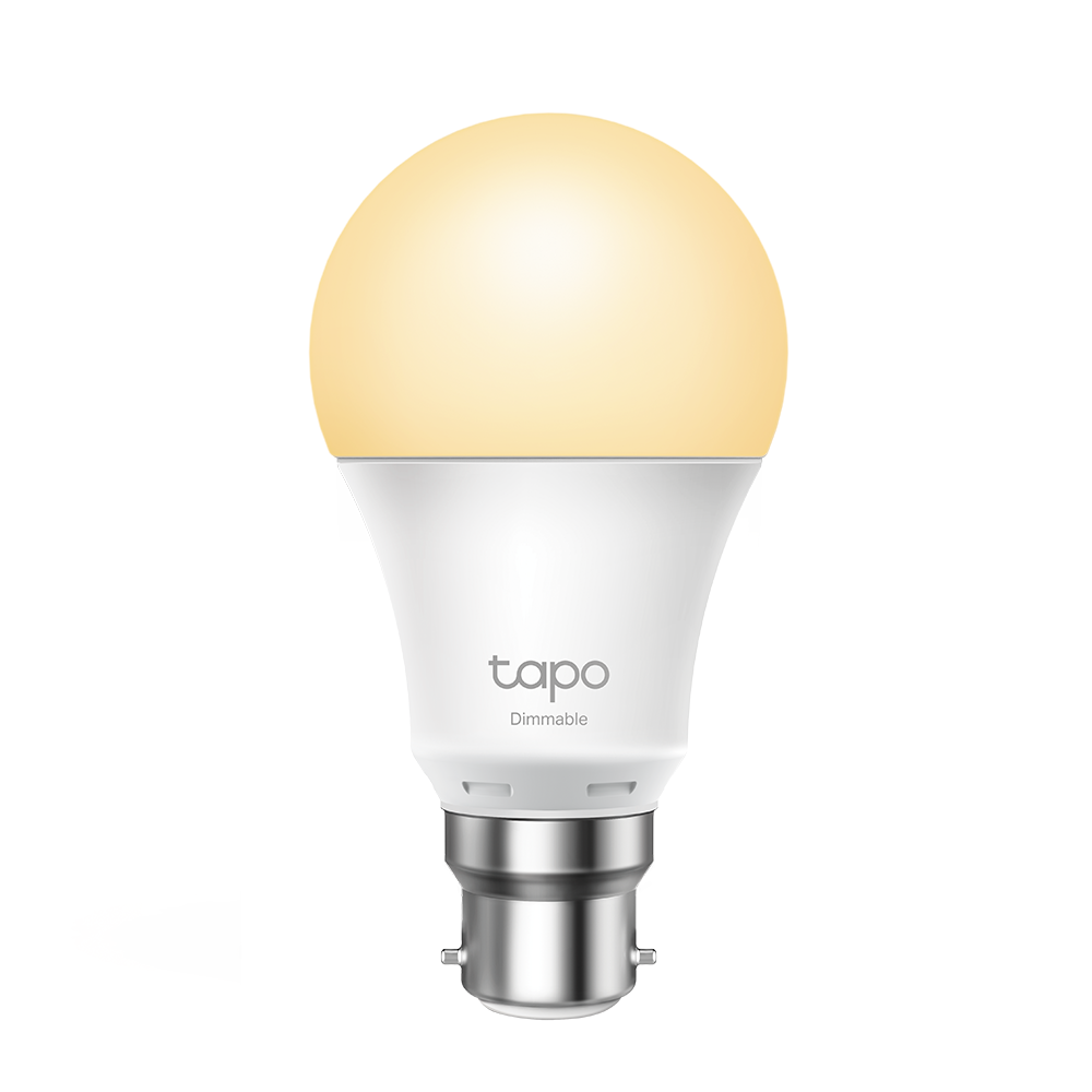 Smart Wi-Fi Light Bulb, Dimmable, Tapo L510B