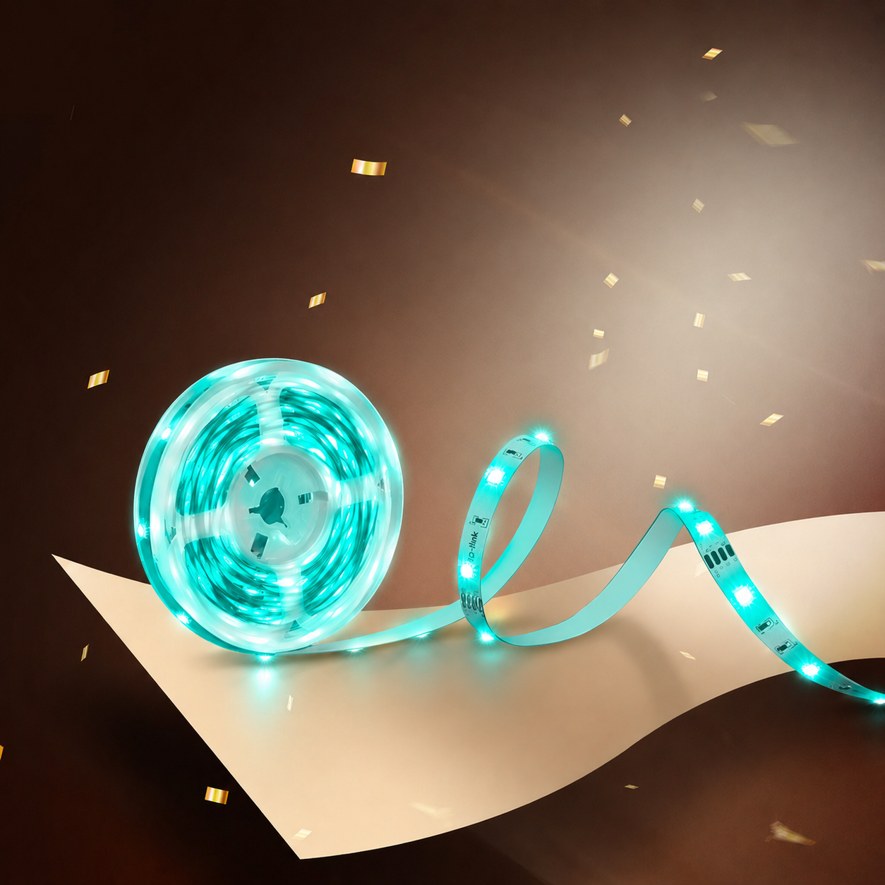 Tapo L900-5 | Smart Wi-Fi Light Strip, Multicolour Lighting, App & Voice Control