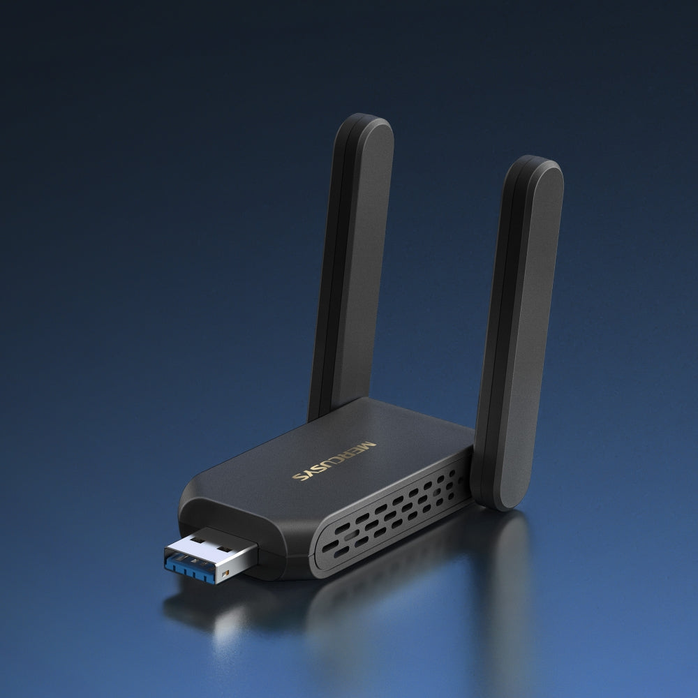 MA86XH(2-pack) | AXE5400 Wi-Fi 6E High-Gain Wireless USB Adapter