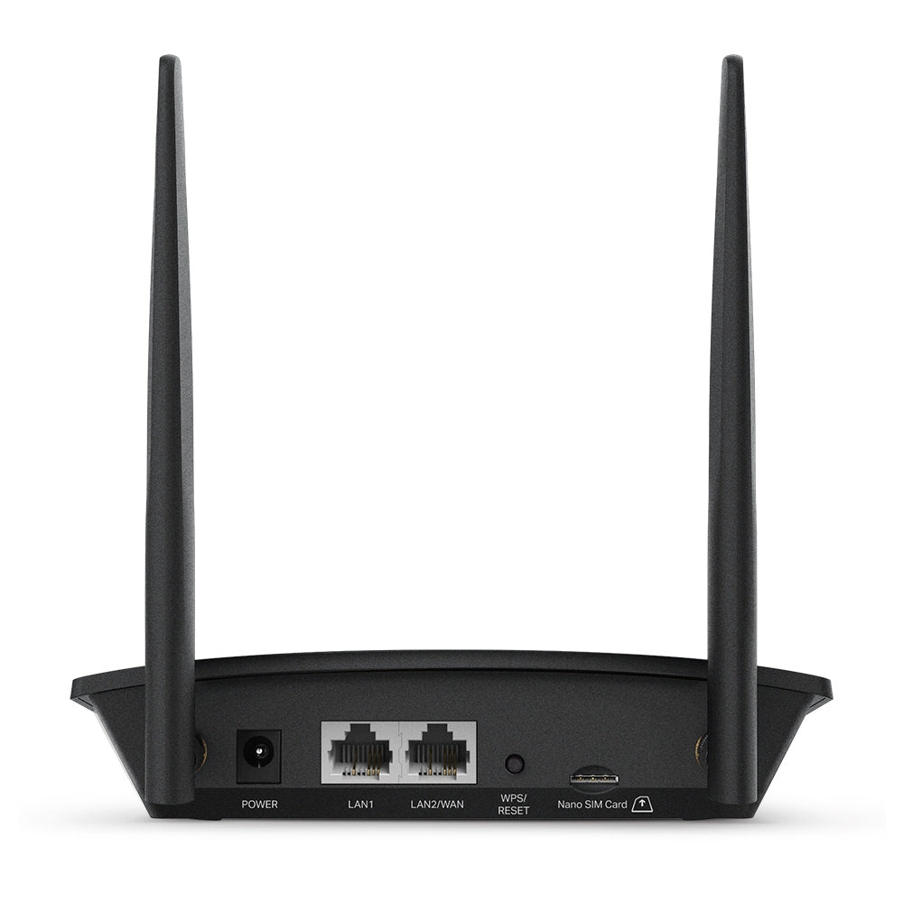 300 Mbps Wireless N 4G LTE Router, TL-MR100 - Refurbished