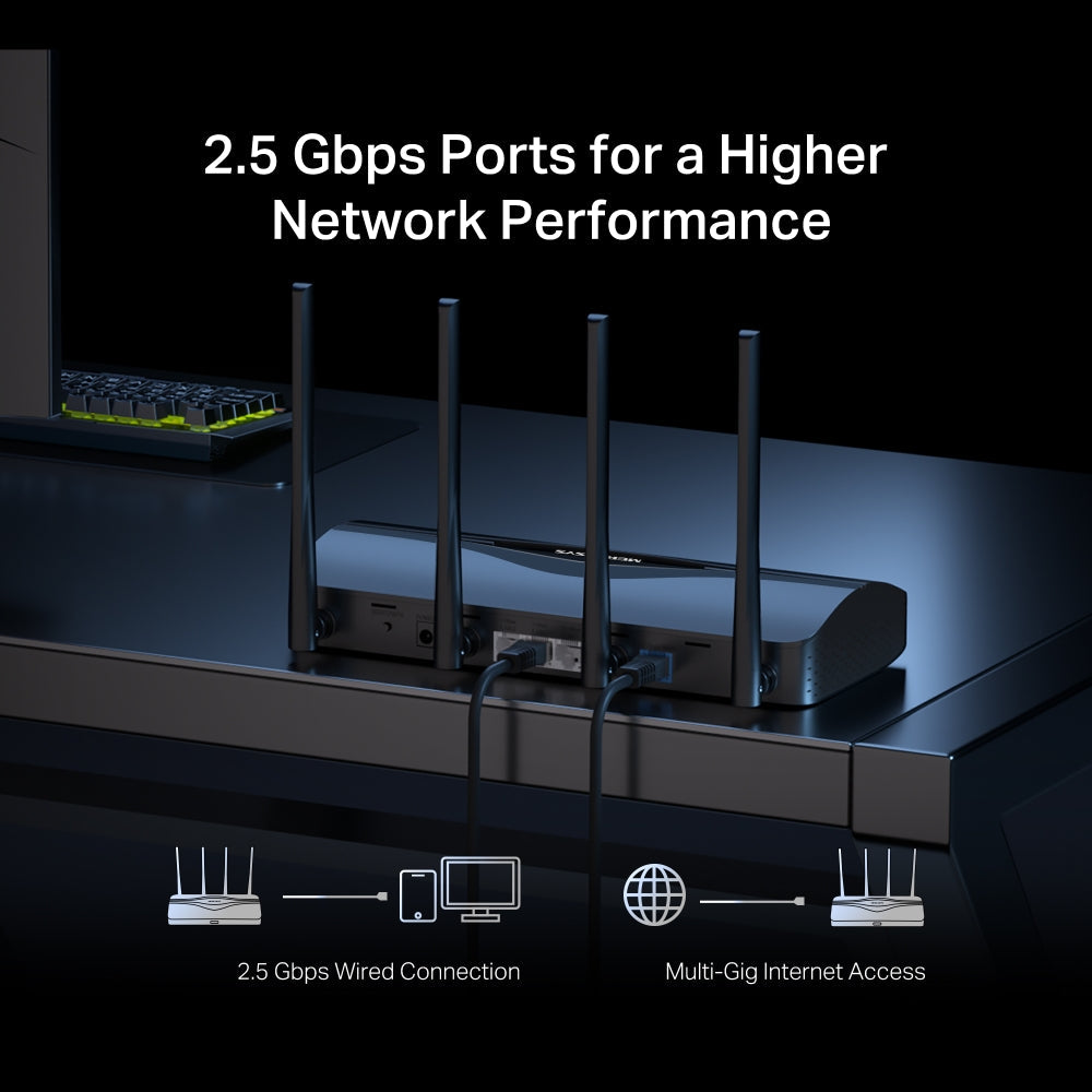 MR27BE | BE3600 Dual Band Wi-Fi 7 Router