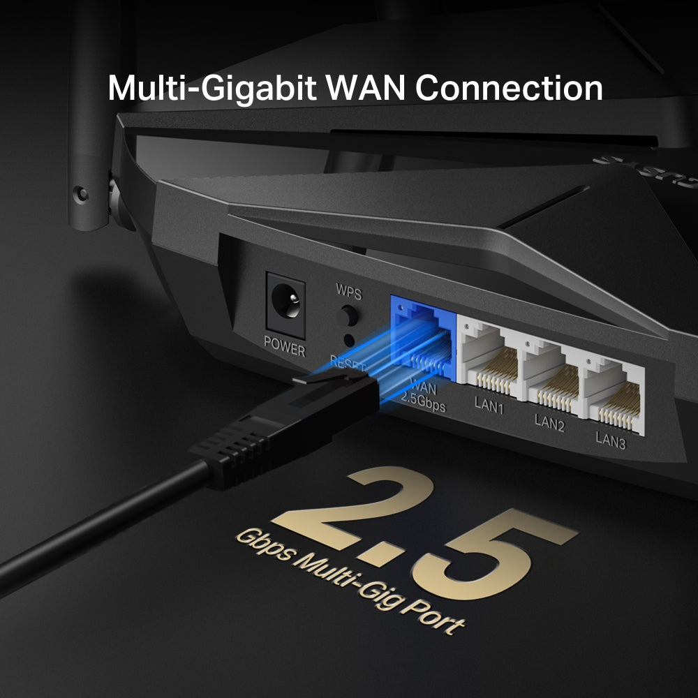 MR85X | AX3000 Dual-Band Wi-Fi 6 Router
