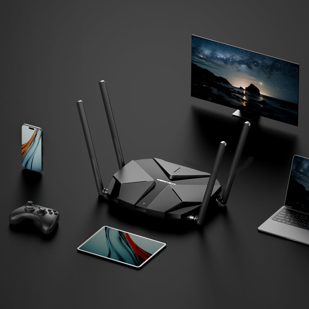 MR85X | AX3000 Dual-Band Wi-Fi 6 Router