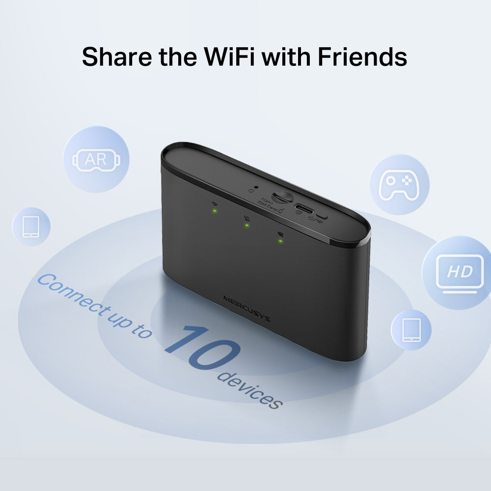 MT110 | 4G LTE Mobile Wi-Fi