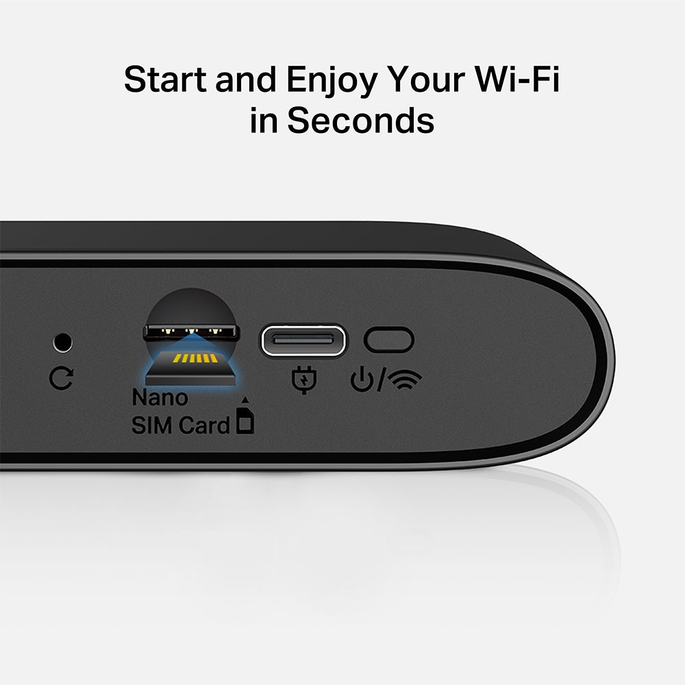 MT110 | 4G LTE Mobile Wi-Fi