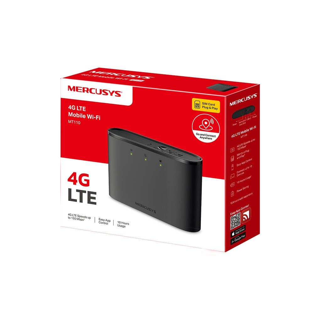 MT110 | 4G LTE Mobile Wi-Fi