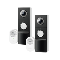 Tapo D235 doorbell camera with 2K resolution and IP66 weatherproof