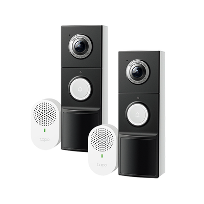 Tapo D235(2-pack) | Tapo Video Doorbell Camera