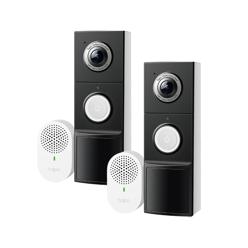 Tapo D235(2-pack) | Tapo Video Doorbell Camera