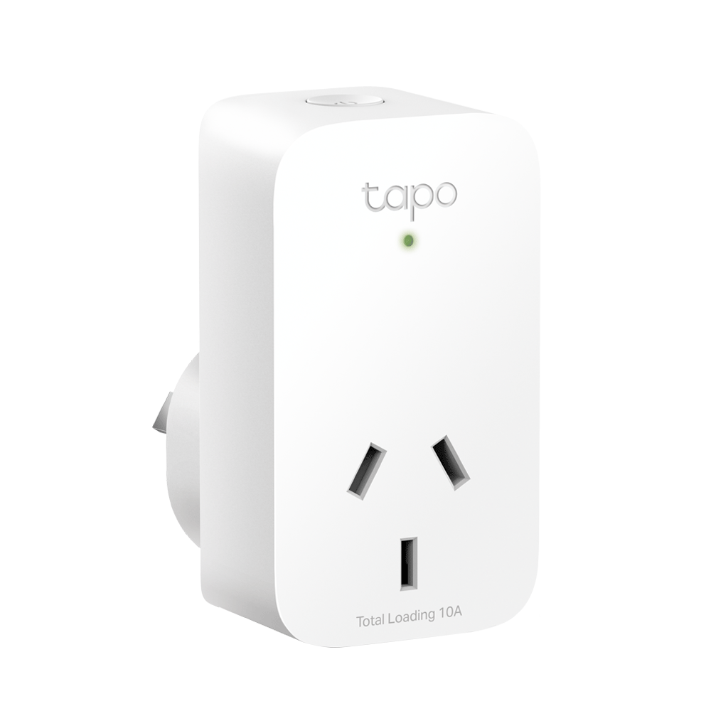 Tapo P100 | Mini Smart Wi-Fi Plug, App & Voice Control