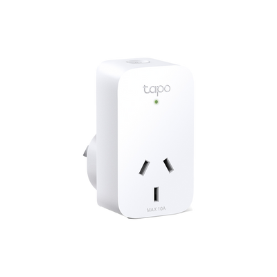 Tapo P110 smart Wi-Fi plug with energy monitoring and voice control
