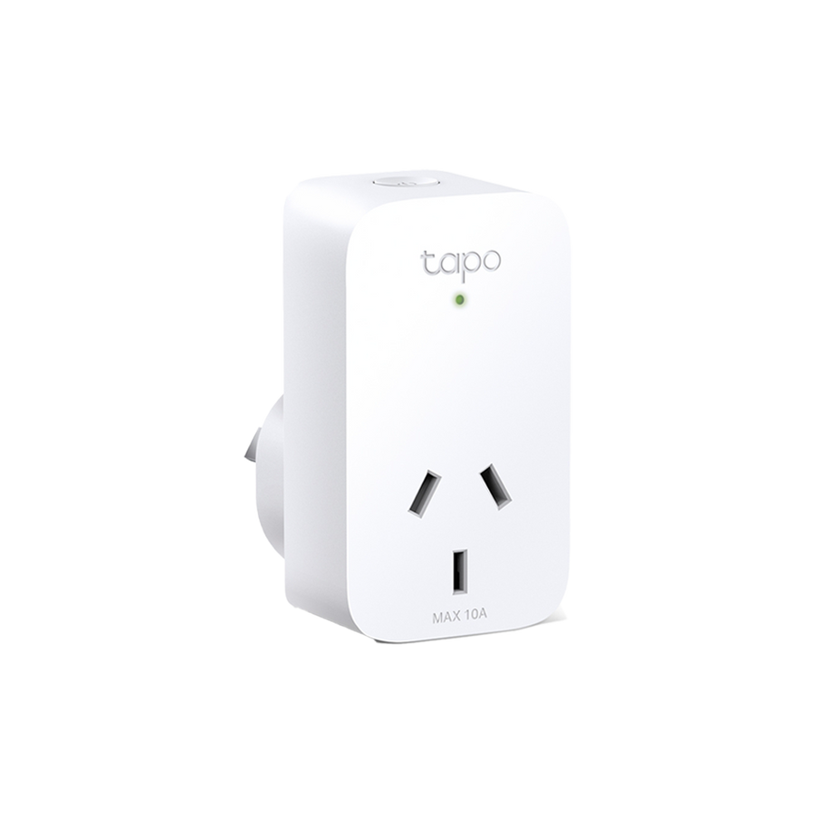 Tapo P110 smart Wi-Fi plug with energy monitoring and voice control